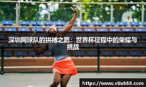 深圳网球队的拼搏之路：世界杯征程中的荣耀与挑战